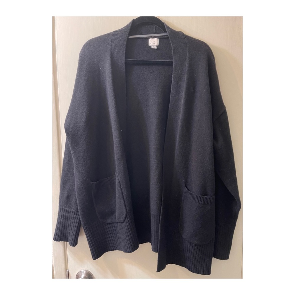 A new day black cardigan